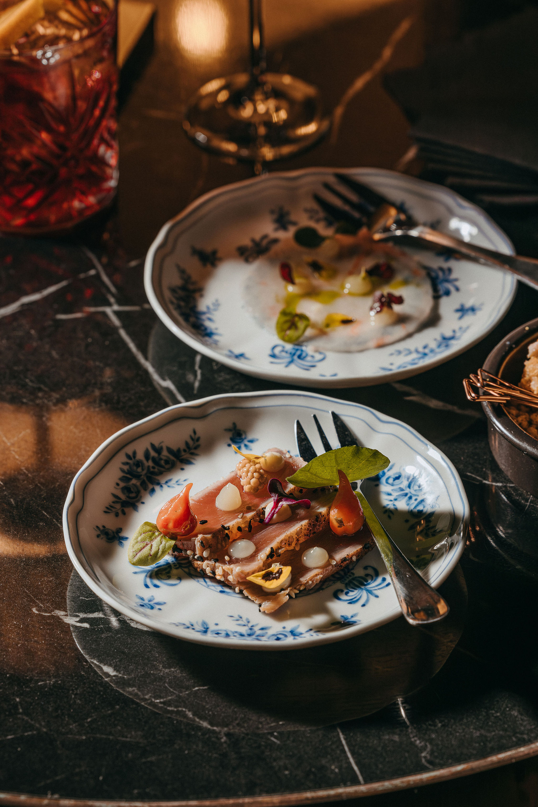 Petites assiettes et tapas au Barbizon à Overijse