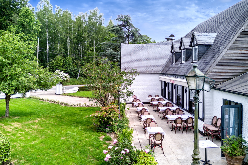 Jardin et terrasse du Barbizon